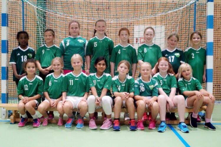 Har du en jente født i 2010 eller 2011 som gjerne vil prøve håndball?